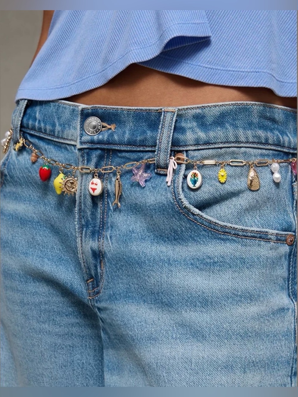 Women’s Charm Chain Women’s Belt